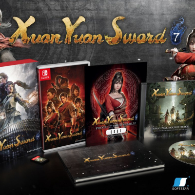 Xuan Yuan Sword 7 débarque sur Switch au printemps 2024