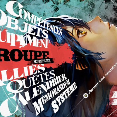 La complexité des menus stylisés chez Atlus