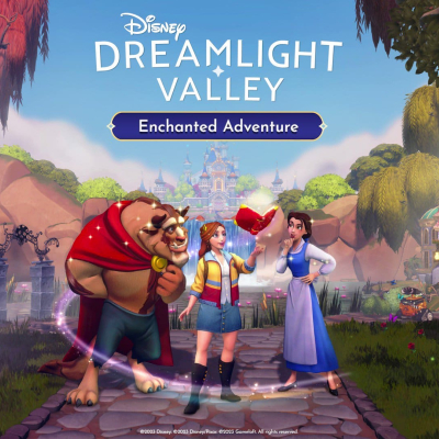 La Belle et la Bête rejoignent le jeu Disney Dreamlight Valley dans la dernière mise à jour