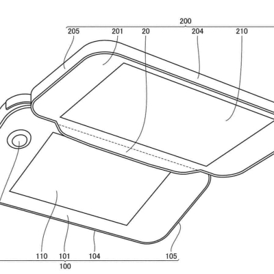 Nintendo enregistre un brevet sur une console avec un double écran qui ressemble à une 3DS