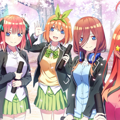 Les jeux The Quintessential Quintuplets débarquent le 23 mai