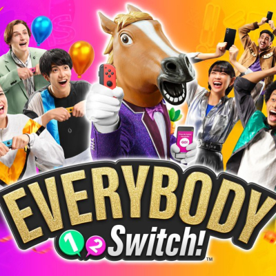 Everybody's 1-2 Switch annoncé et nouvelles couleurs pastels pour les Joy-con