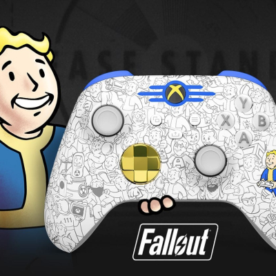 Nouvelles manettes Xbox aux couleurs de Fallout disponibles