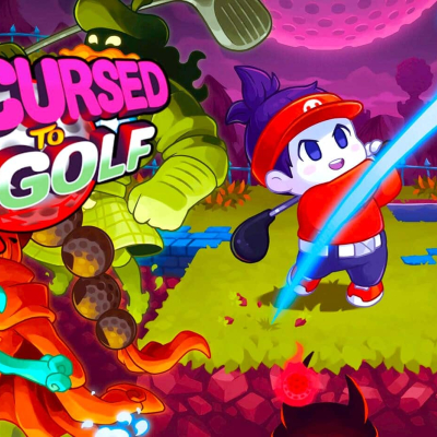 Cursed to Golf disponible gratuitement sur l'Epic Games Store