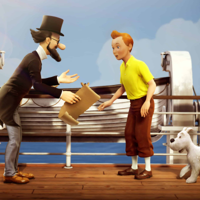 Report du lancement de Tintin Reporter – Les Cigares du Pharaon sur PS4