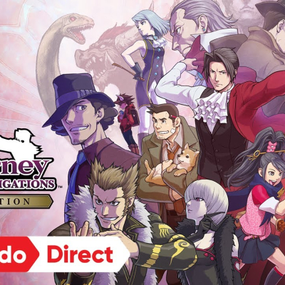 Ace Attorney Investigations Collection arrive en français