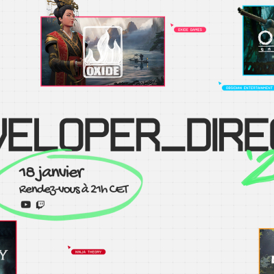 Conférence Xbox Developer Direct : Indiana Jones et plus le 18 janvier