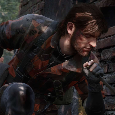 Aperçu de l'écran titre pour Metal Gear Solid Delta: Snake Eater