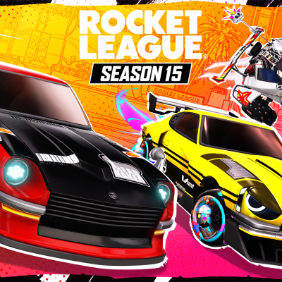 Nouveautés de la Saison 15 de Rocket League : Punk Rock et Voitures de Sport