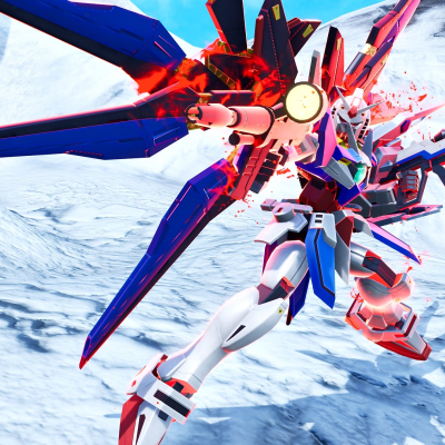 GUNDAM BREAKER 4 débarque avec des combats et customisations épiques