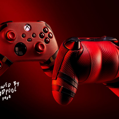 Xbox lance une manette Deadpool en édition limitée