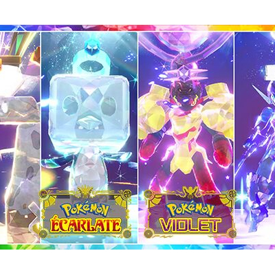 Raids Téracristal évènementiels dans Pokémon Écarlate et Violet