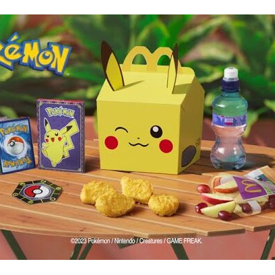 Les Happy Meals Pokémon de retour en décembre 2024