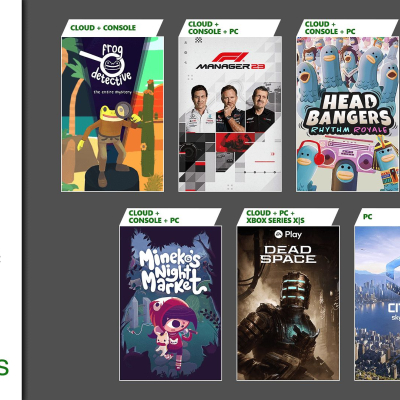 Xbox Game Pass : Les nouveautés d'octobre incluant Jusant, Dead Space, F1 Manager 23