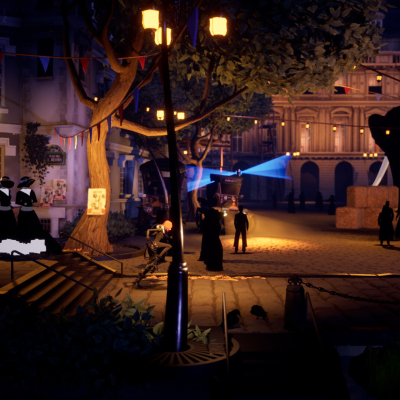 Paris Belle Epoque : une aventure en 2,5D sur Switch