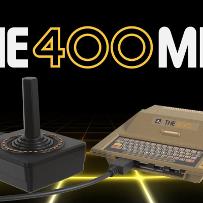 THE400 Mini : L'Atari 400 revient en version miniaturisée