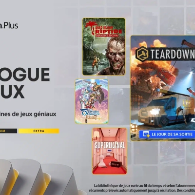 PlayStation Plus Extra / Premium : Les nouveaux jeux de novembre dévoilés