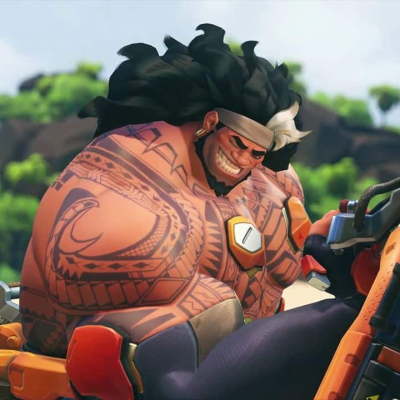 Overwatch 2 présente Mauga, son nouveau héros, lors de la BlizzCon 2023