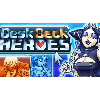 Desk Deck Heroes : Un nouveau roguelite deckbuilding en préparation