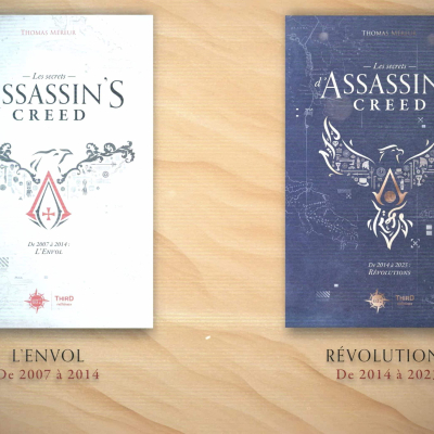 Third Editions dévoile deux nouveaux livres sur Assassin’s Creed et Heart Machine