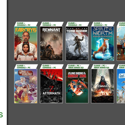 Décembre 2023 : Nouveaux jeux à venir sur le Xbox Game Pass