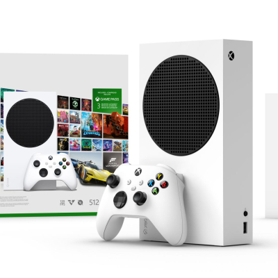 Microsoft annonce un nouveau pack Xbox Series S avec 3 mois d'abonnement au Xbox Game Pass