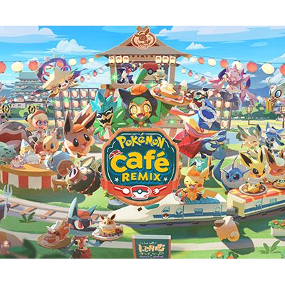 Célébration du 4e anniversaire de Pokémon Café ReMix