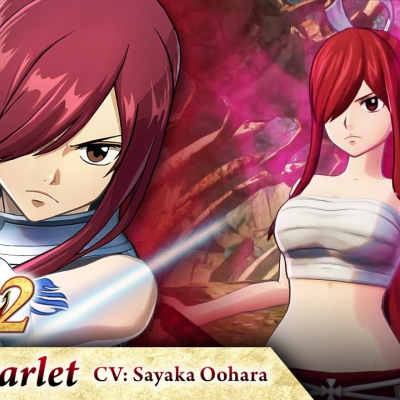 FAIRY TAIL 2: Erza Scarlet en action dans une nouvelle vidéo