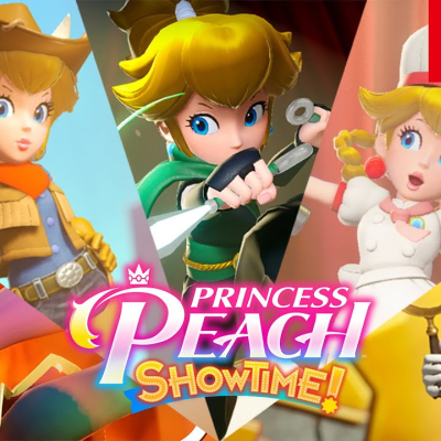 Princess Peach: Showtime! débarque sur Switch ce vendredi