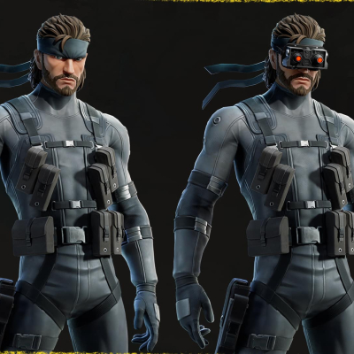 Solid Snake et Raiden s'invitent dans Fortnite