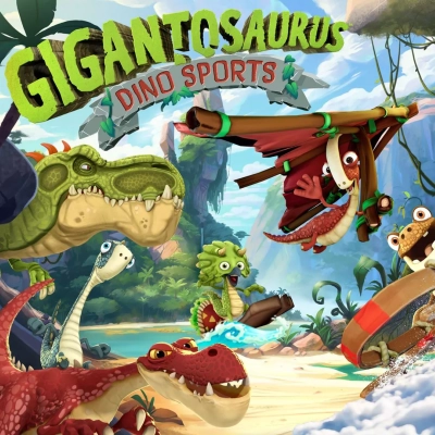 Gigantosaurus: Dino Sports débarque en édition physique