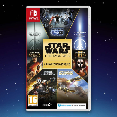 Star Wars: Pack Héritage - 7 jeux réunis dans une seule cartouche pour la Switch