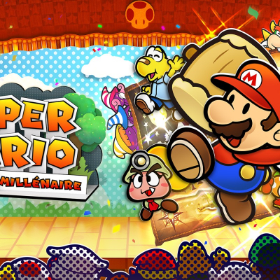 Paper Mario : La Porte Millénaire débarque sur Switch le 23 mai