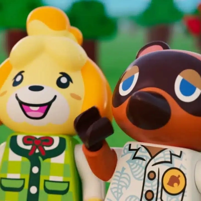 Annonce officielle de la collaboration entre LEGO et Animal Crossing