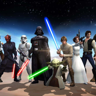 Star Wars: Galaxy of Heroes débarque sur PC en 2024