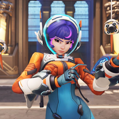 Overwatch 2 accueille Juno, sa nouvelle héroïne soutien