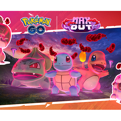 Les Pokémon Dynamax débarquent dans Pokémon GO