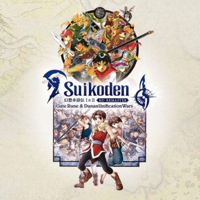 Suikoden I&II HD Remaster: Édition physique annoncée pour 2025