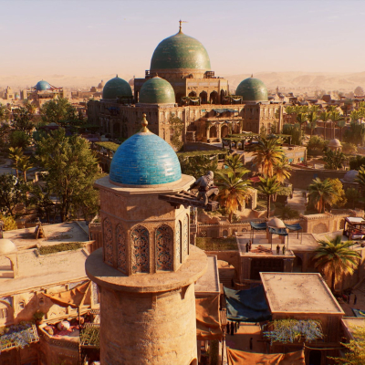 Nouvelles images de Basim en action dans Assassin’s Creed Mirage à Bagdad