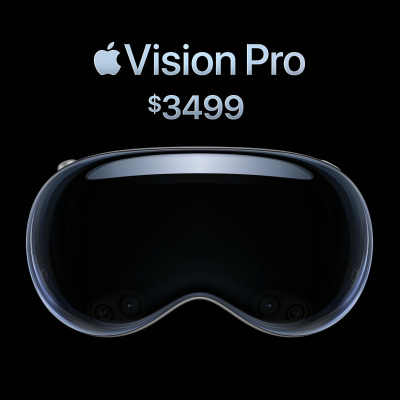 Apple présente son casque de VR/AR à un prix Apple