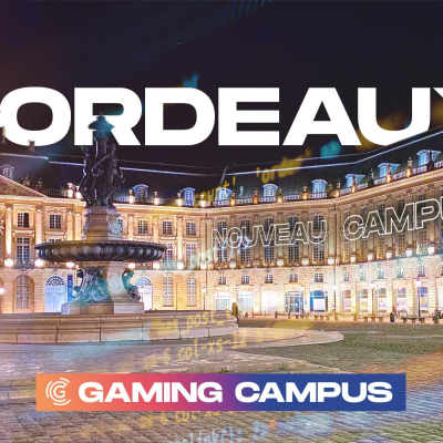 Bordeaux accueille son premier Gaming Campus dédié à l'industrie du jeu vidéo