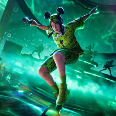 Billie Eilish débarque dans Fortnite Festival Saison 3