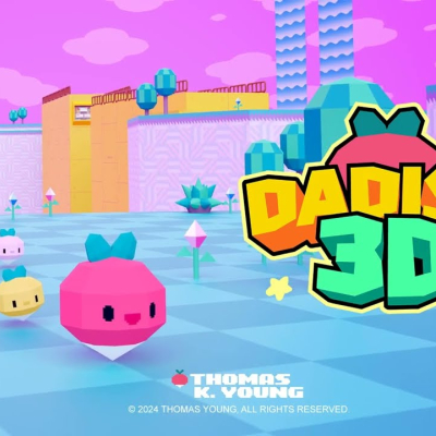 Dadish passe à la 3D dans son nouvel opus sur Nintendo Switch