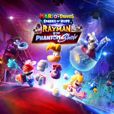 Rayman de retour dans le prochain DLC de Mario + The Lapins Crétins