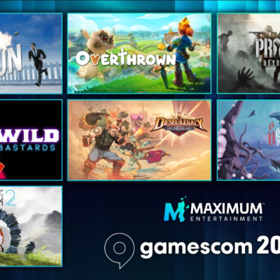 Maximum Entertainment présente ses jeux à la Gamescom