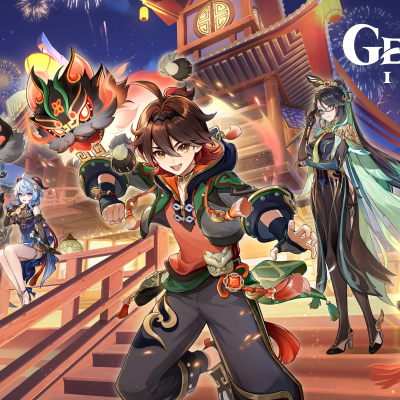 Genshin Impact 4.4 : Nouveaux héros et festivités en jeu