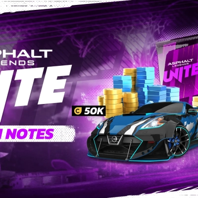 Asphalt Legends Unite : Détails de la Mise à Jour Majeure