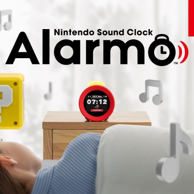 Nintendo dévoile Alarmo, un réveil musical pour les fans