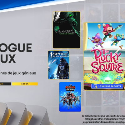 PlayStation Plus Extra/Premium : Nouveautés de septembre 2024