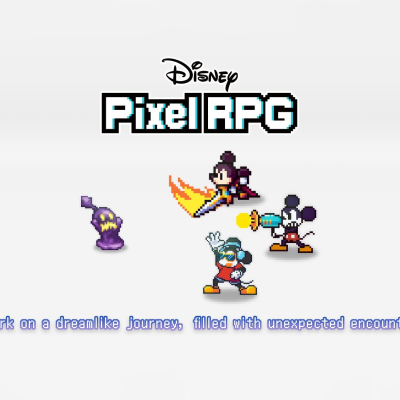 Disney dévoile un RPG en pixel-art pour mobiles prévu pour 2024